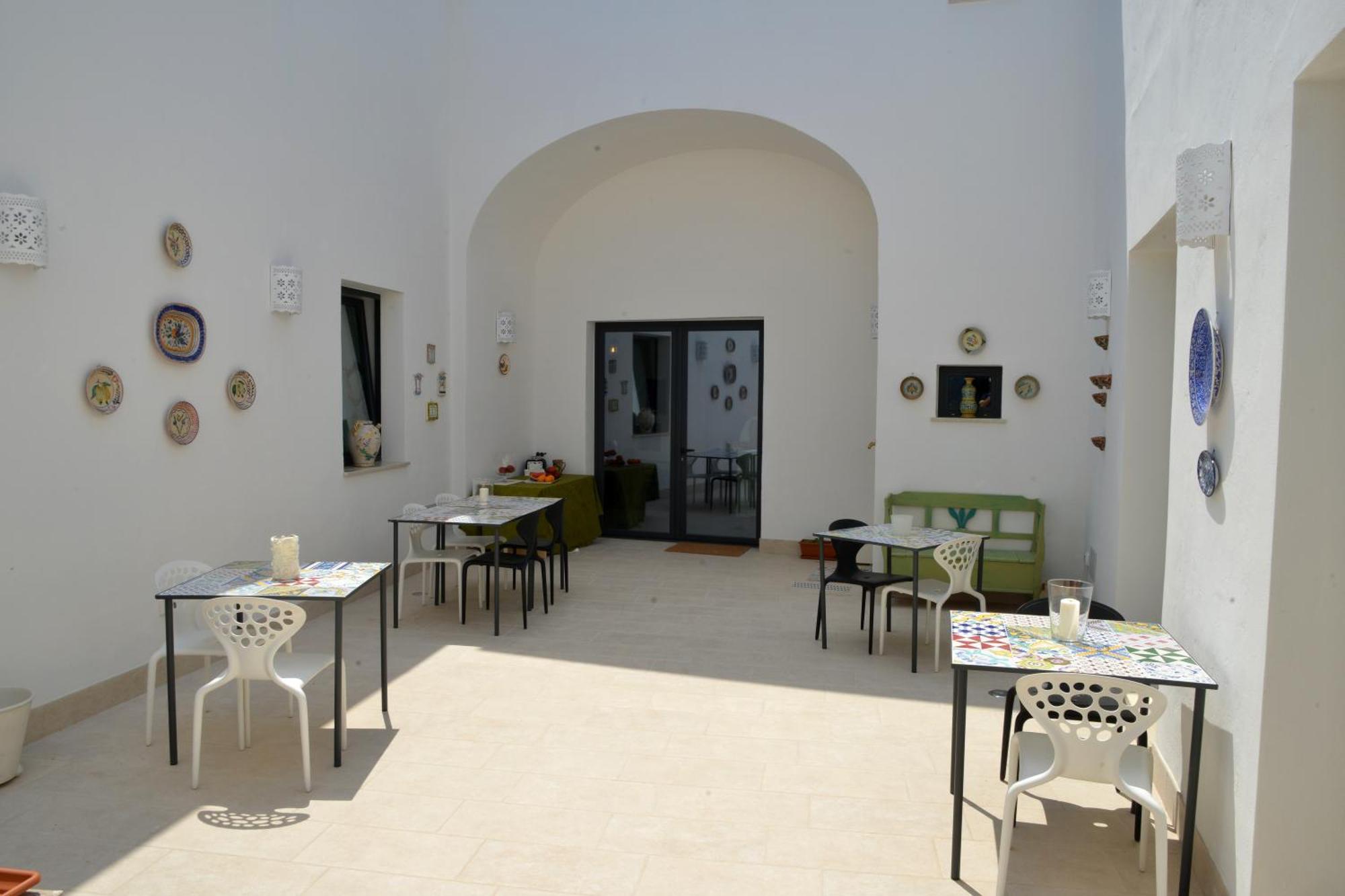 Masseria Palane Acomodação com café da manhã Patù Exterior foto