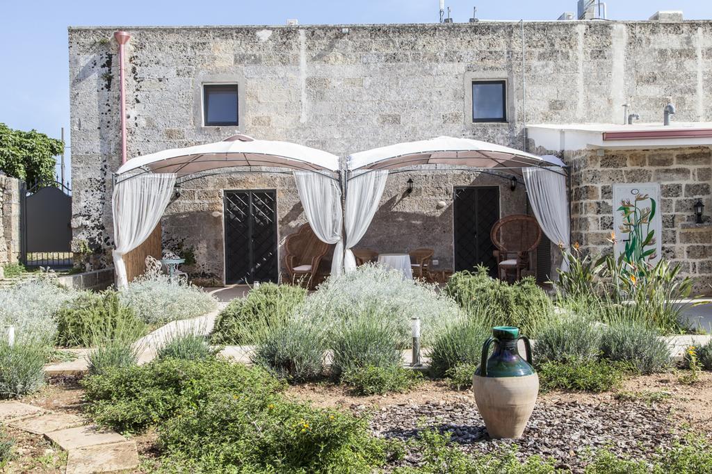 Masseria Palane Acomodação com café da manhã Patù Exterior foto