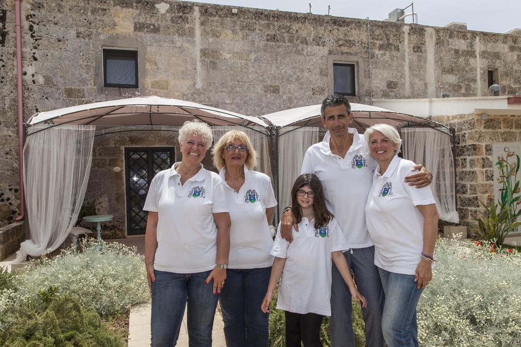 Masseria Palane Acomodação com café da manhã Patù Exterior foto