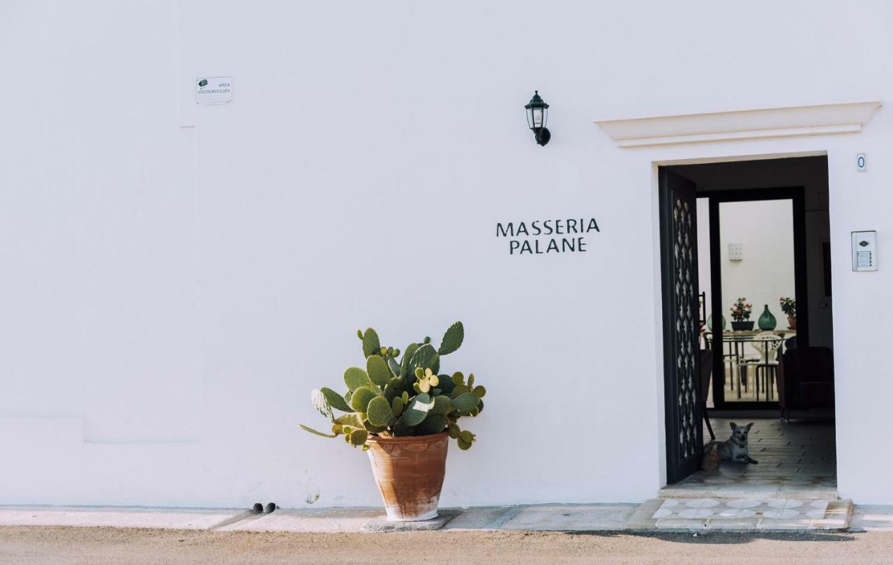 Masseria Palane Acomodação com café da manhã Patù Exterior foto